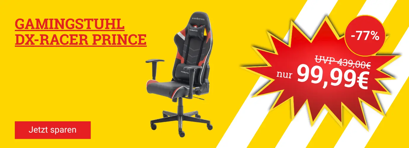 MEGA Angebot! Gamingstuhl -> jetzt sparen