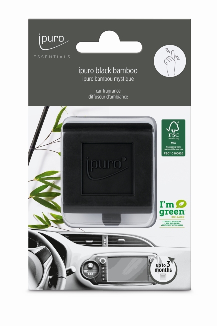 Ipuro Car Line BLACK BAMBOO