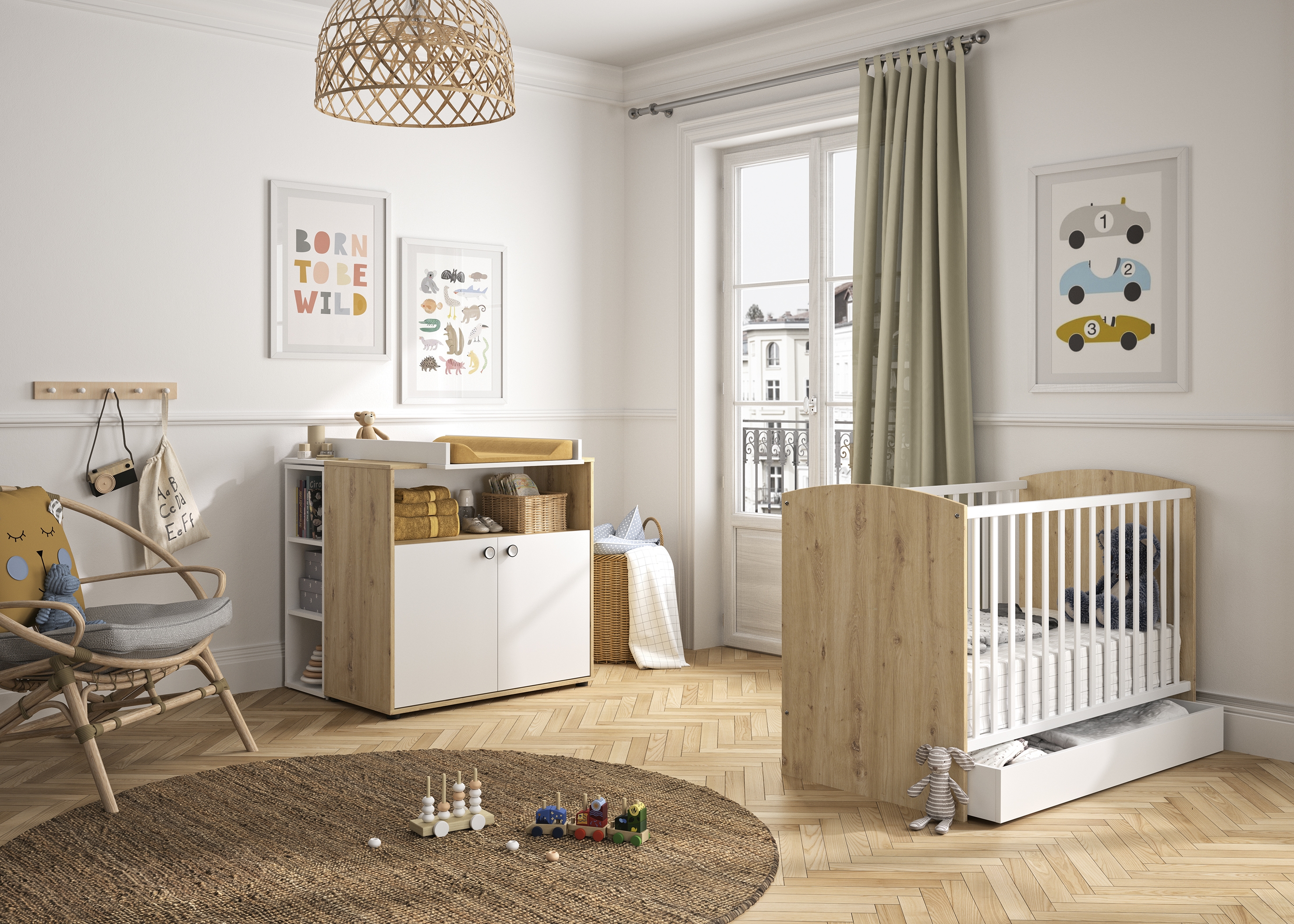 Babyzimmer 5-teilig ARTHUR Babyzimmer 5-teilig ARTHUR