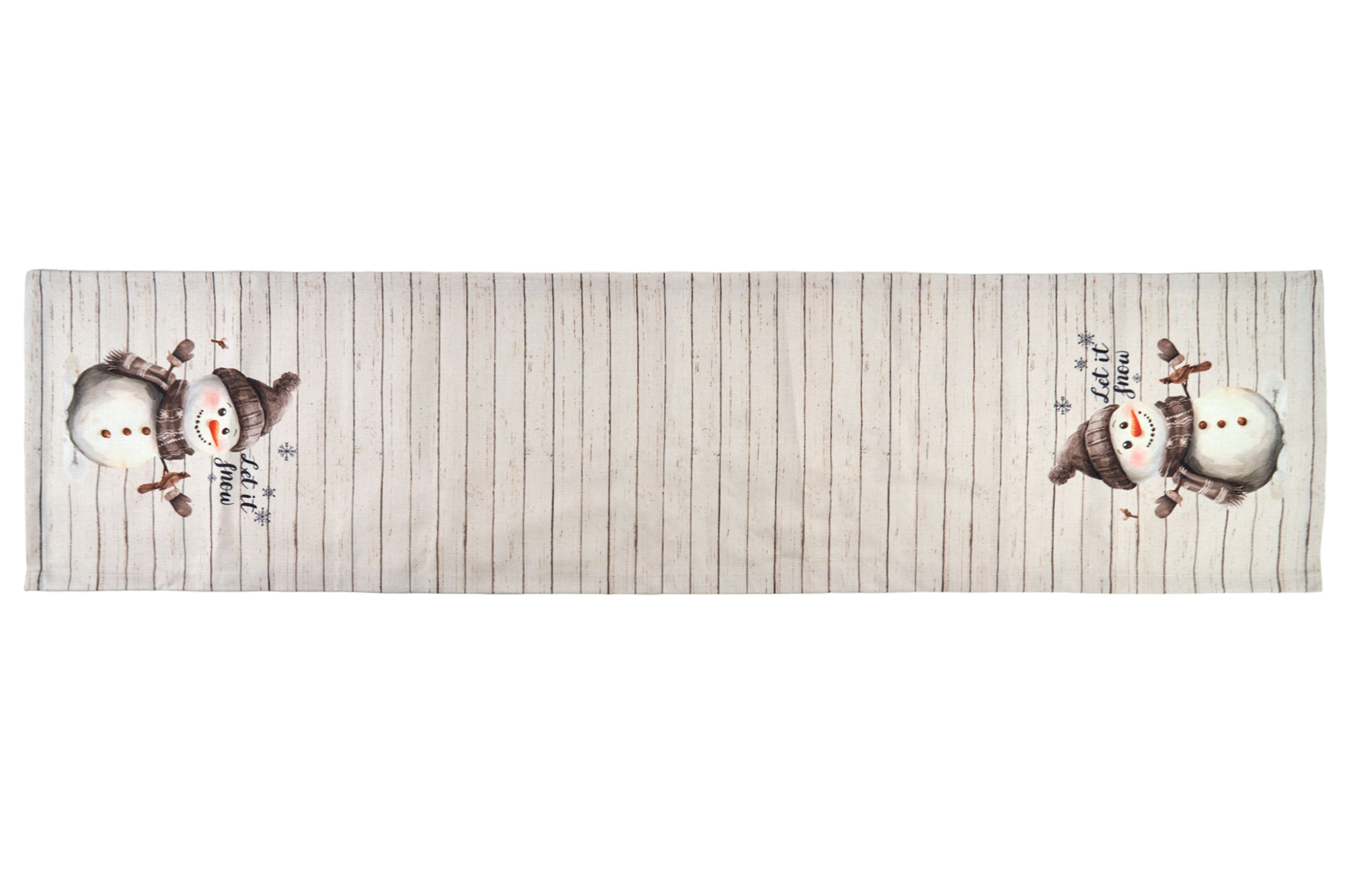 Tischläufer Schneemann Frosti Tischläufer Schneemann Frosti