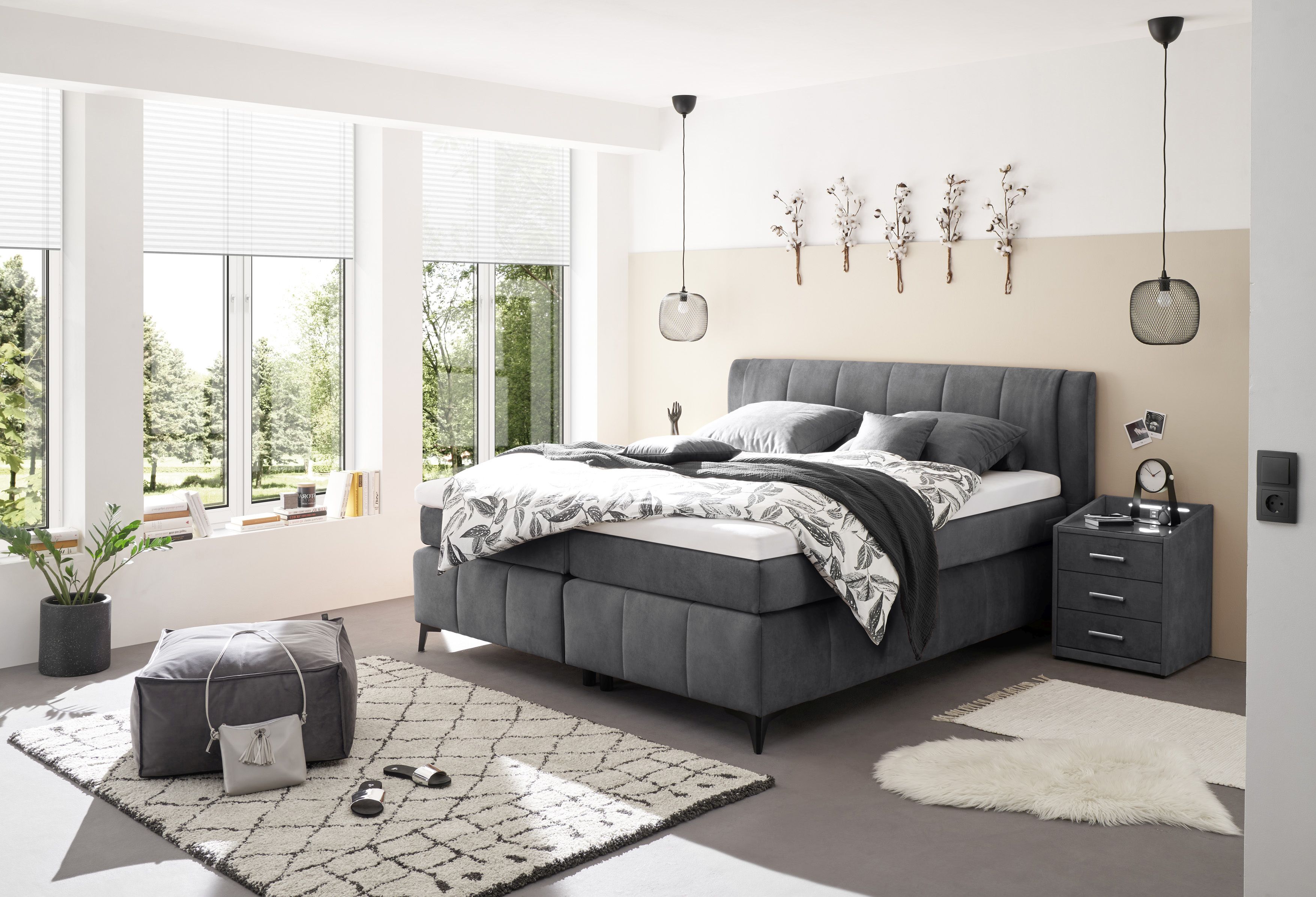 Boxspringbett  CHERITON 8