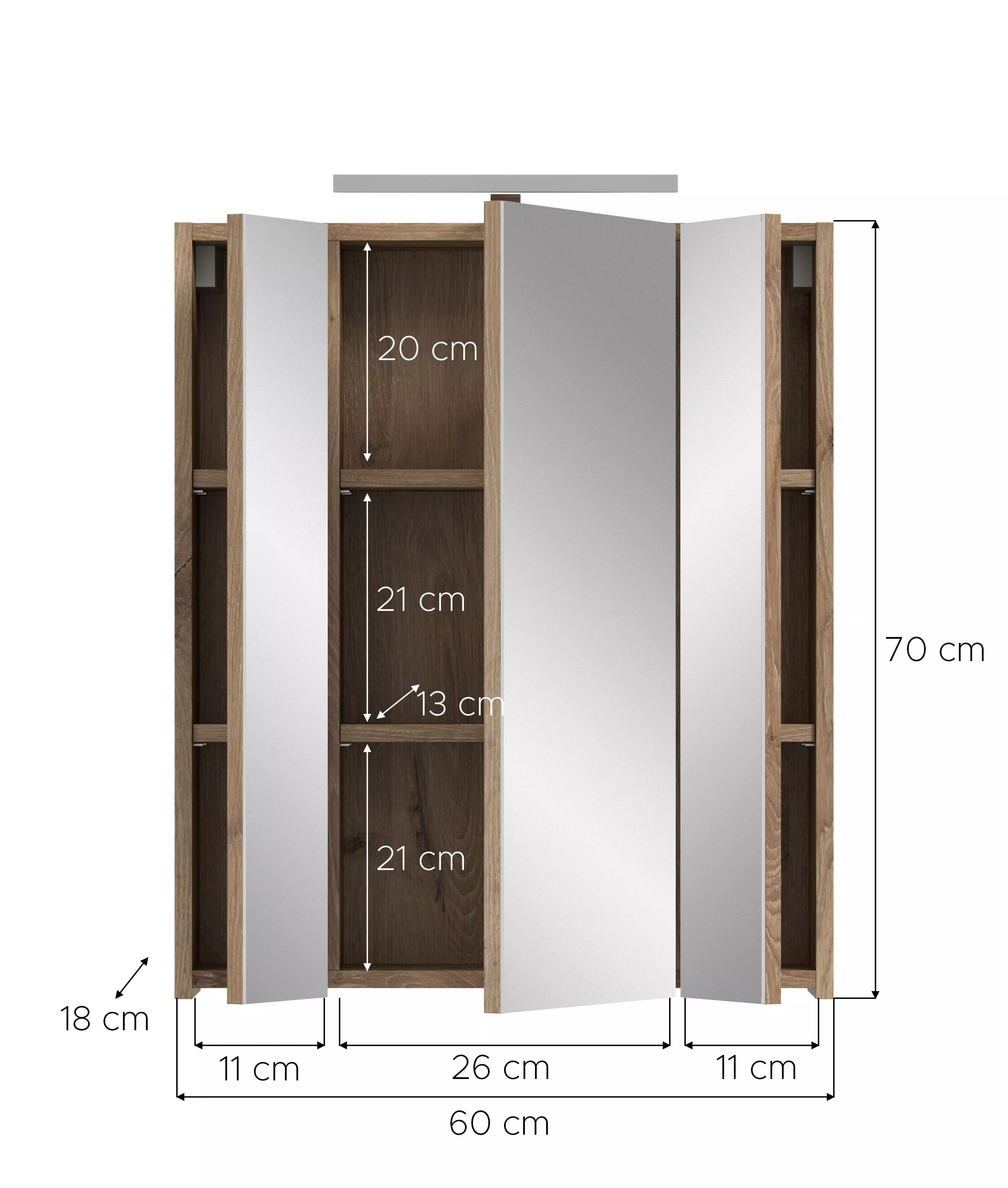 Spiegelschrank BONGA Spiegelschrank BONGA