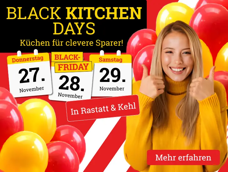 Black Kitchen Days in Rastatt & Kehl! Vom 27.11. - 29.11.25