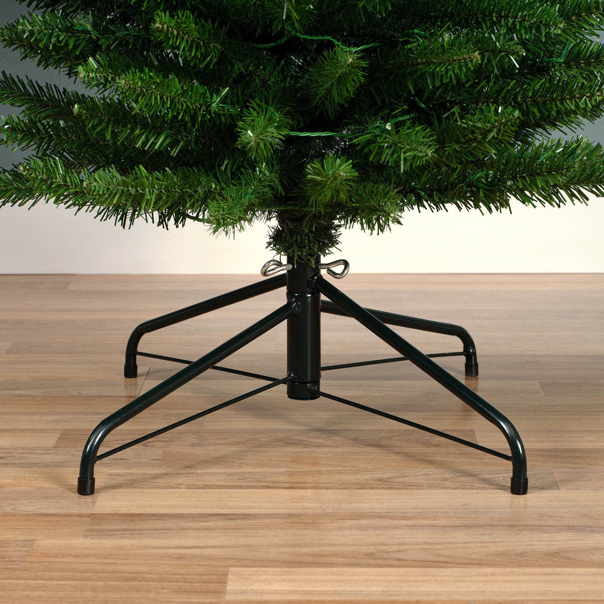 Tannenbaum 180cm mit LED Lichterkette  PENCIL KIEFER