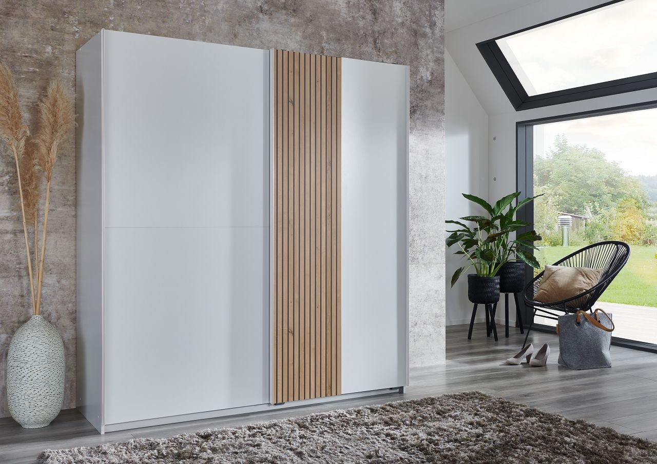 Schwebetürenschrank LÜNEBURG Schwebetürenschrank LÜNEBURG