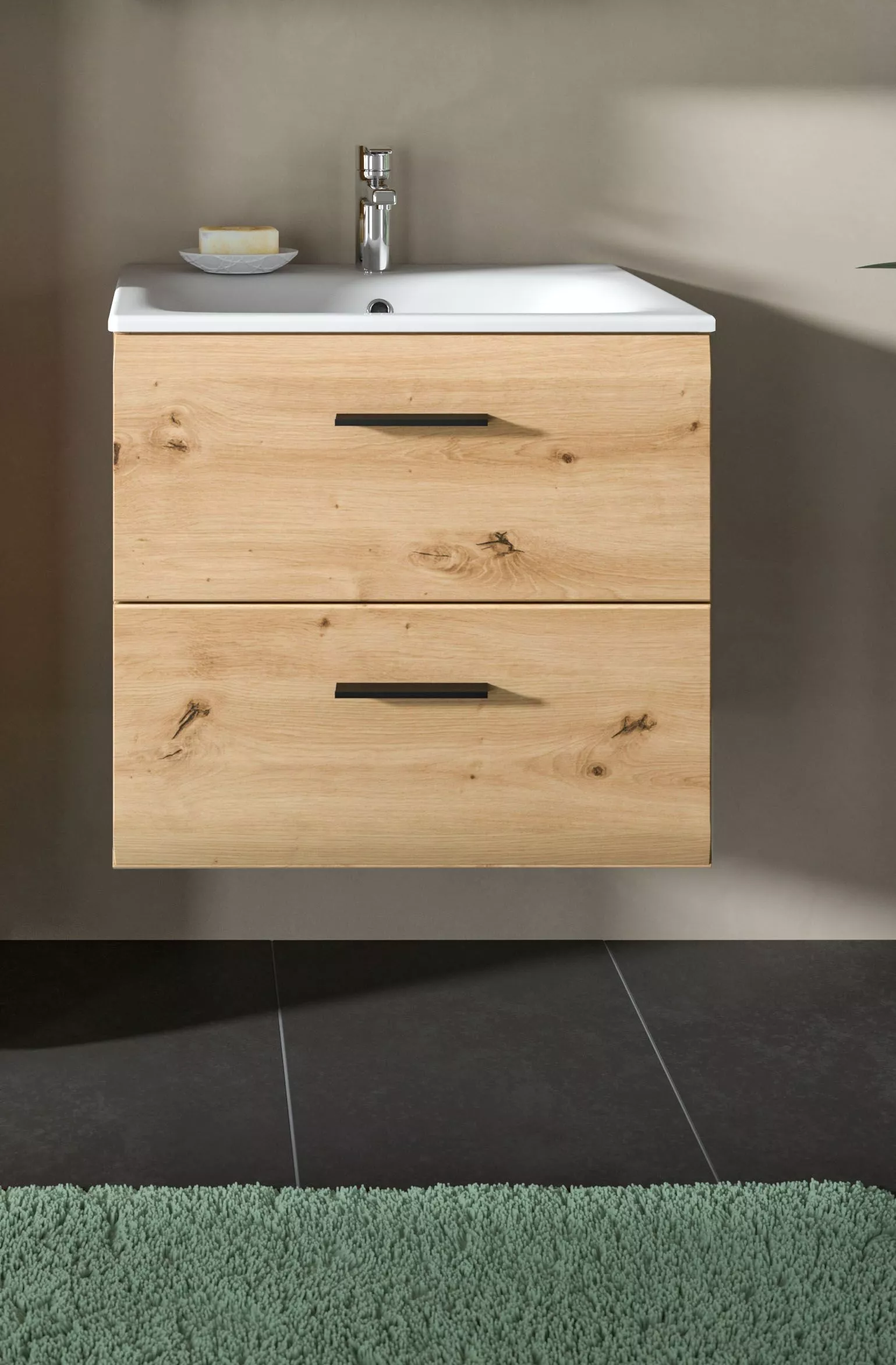 Waschbeckenunterschrank mit Waschbecken BONGA