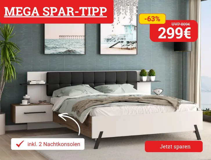 MEGA Preis! Bettanlage KYA