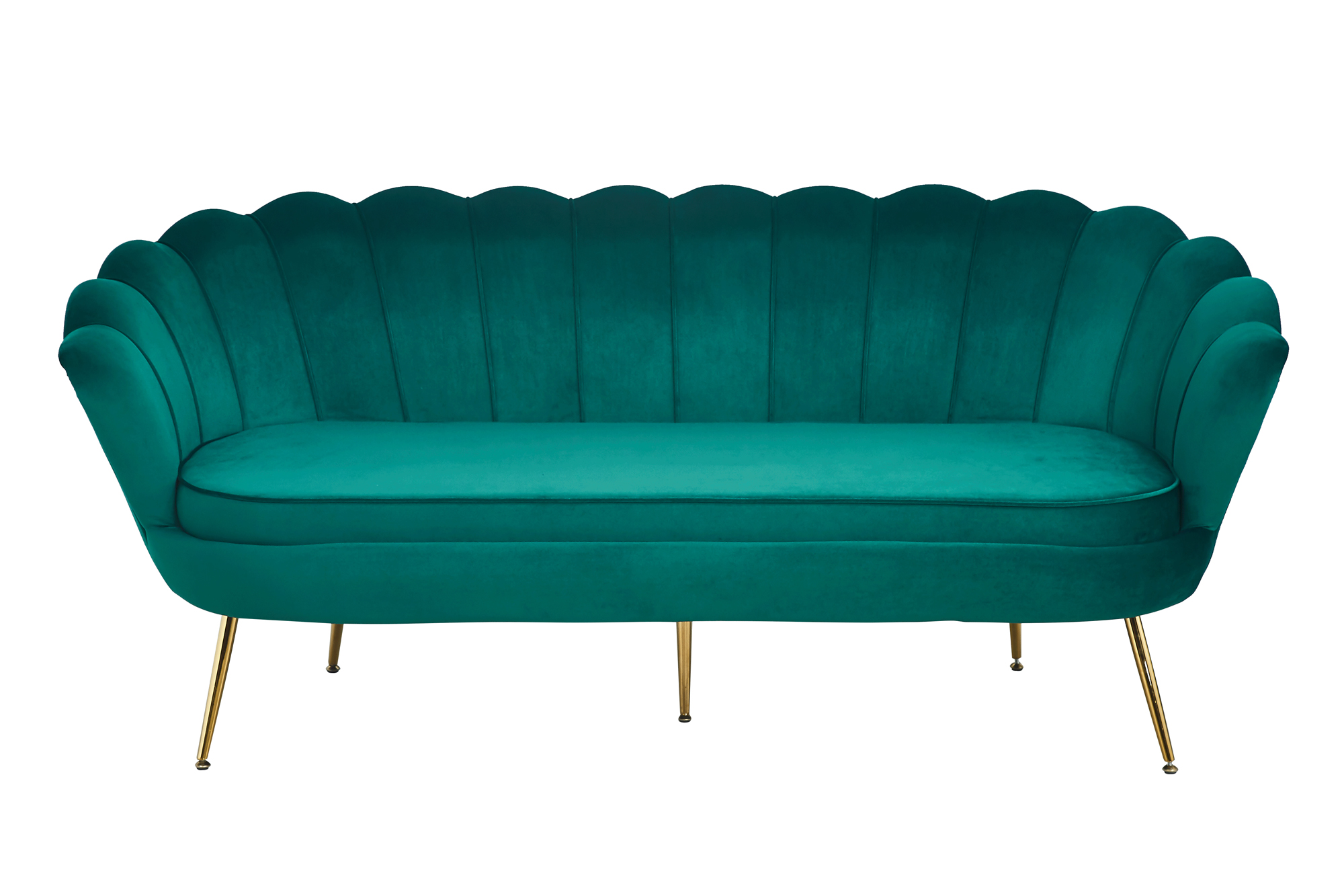 Muschelsofa 3-Sitzer BANDUNG Muschelsofa 3-Sitzer BANDUNG