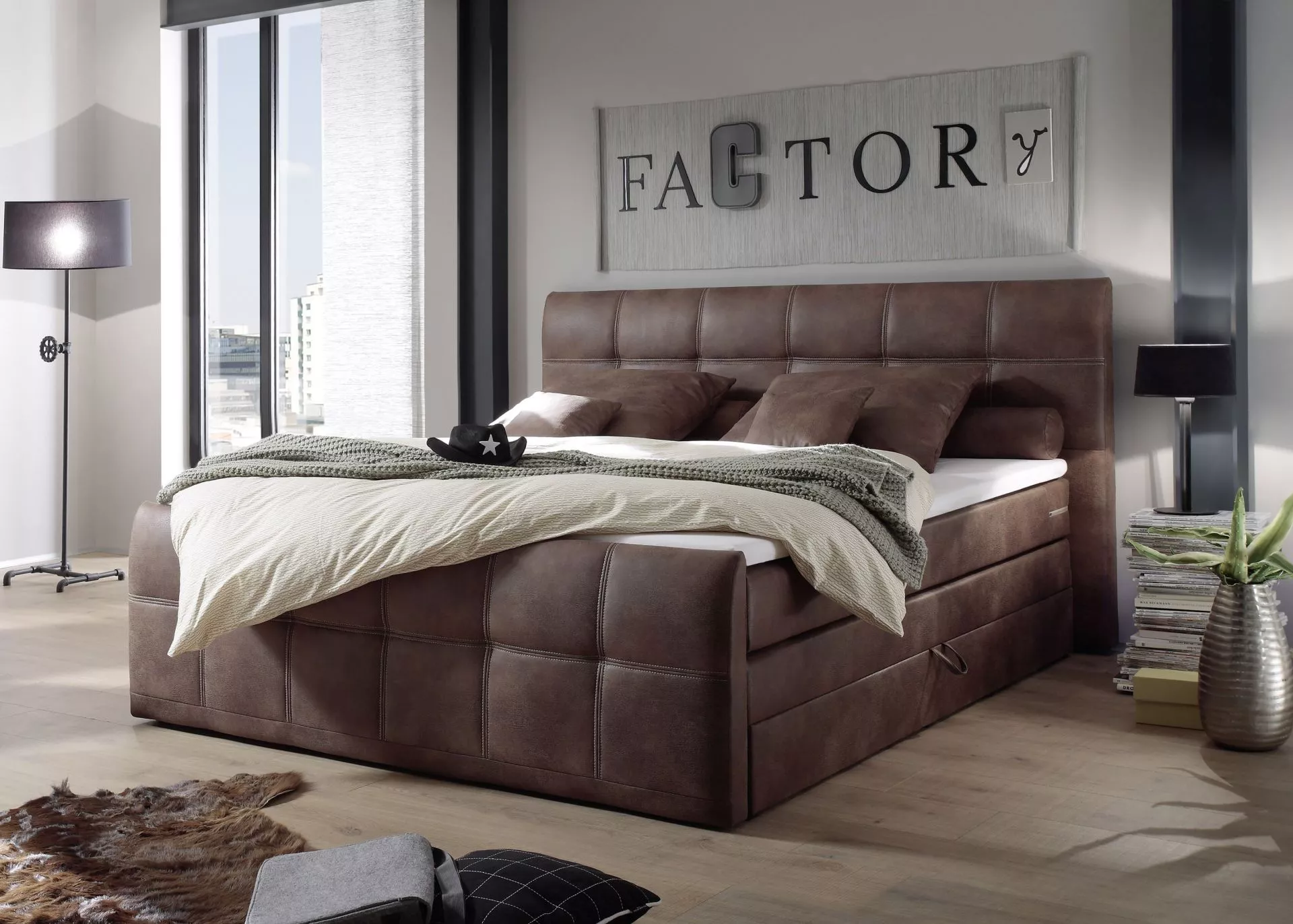 Boxspringbett ASPEN B3