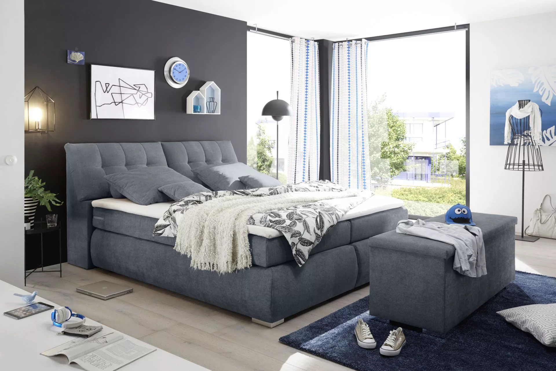Boxspringbett BREGENZ 3
