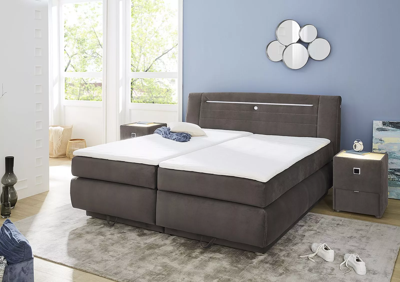 Boxspringbett MAIKE