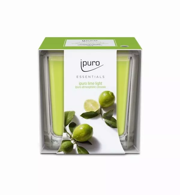 Ipuro Duftkerze LIME LIGHT