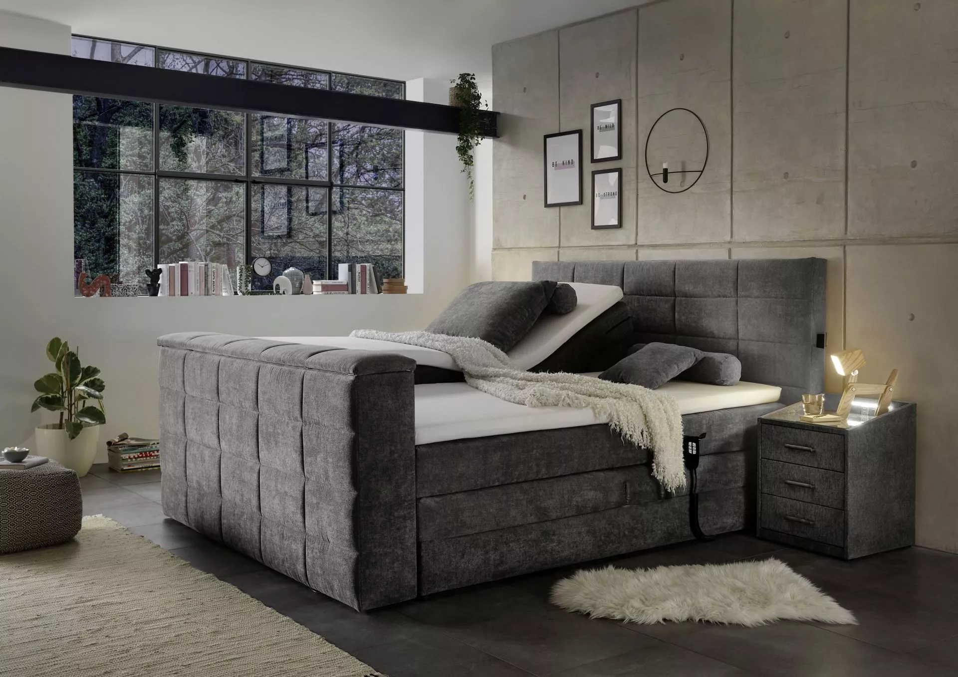 Boxspringbett DENVER 6