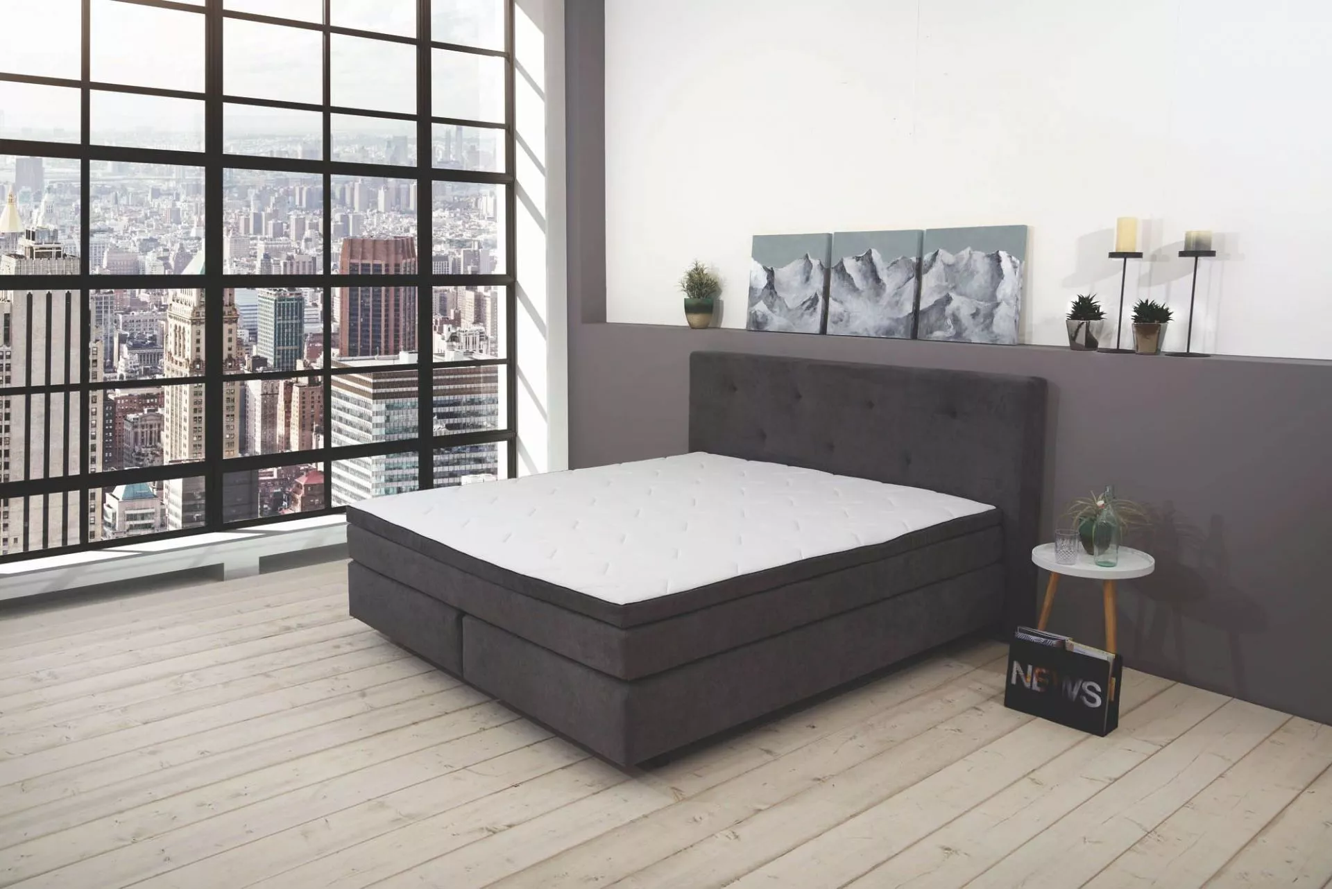 Boxspringbett BX 2090