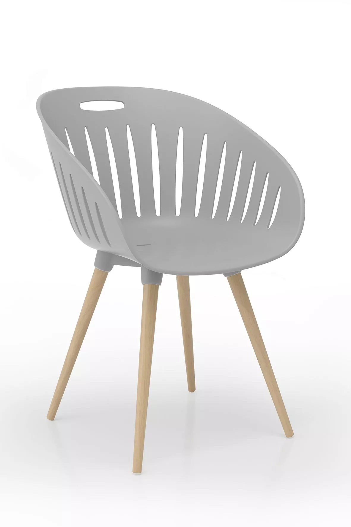 Outdoor Stühle 2er-Set T2023 | hellgrau | 518194-4