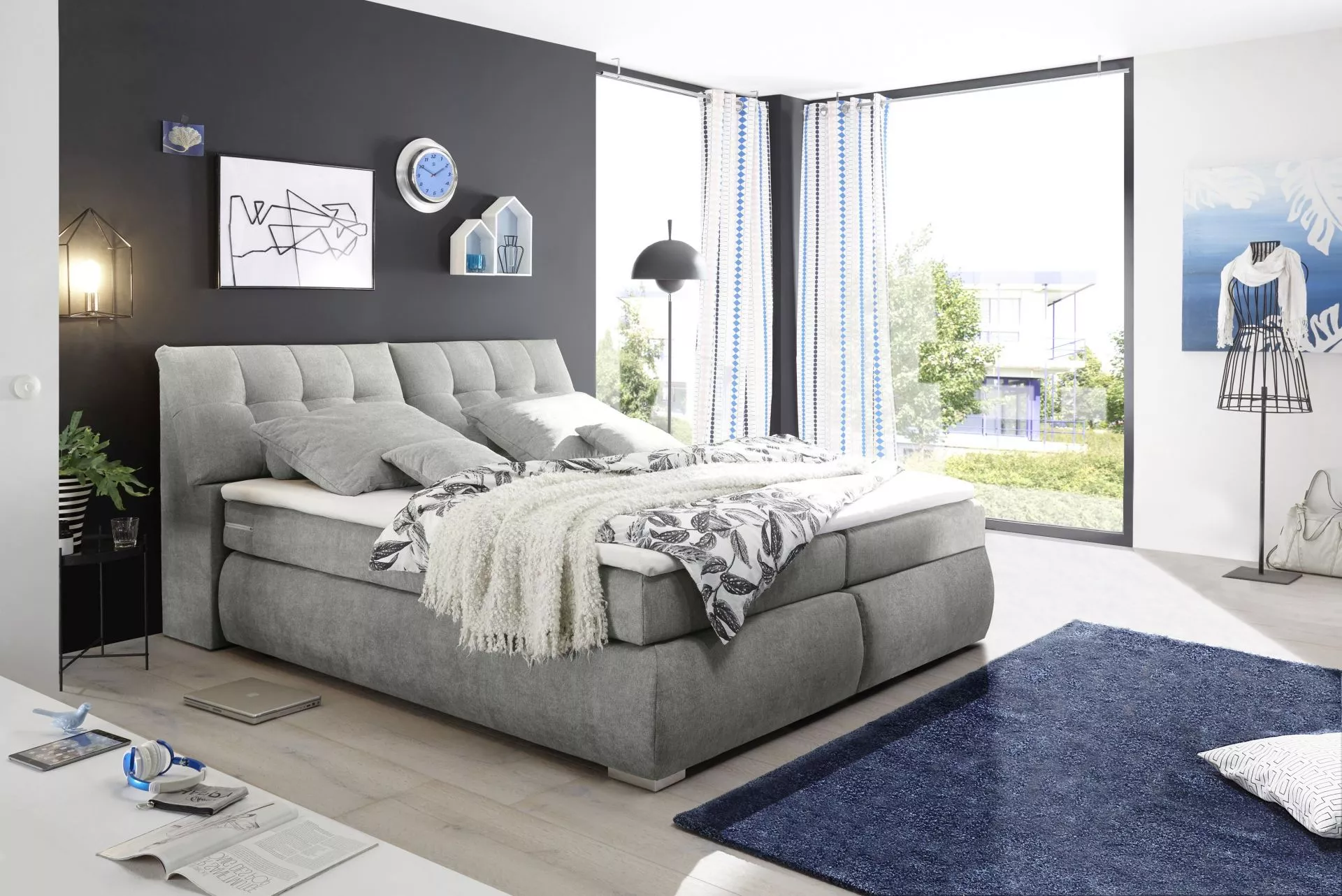 Boxspringbett BREGENZ 1