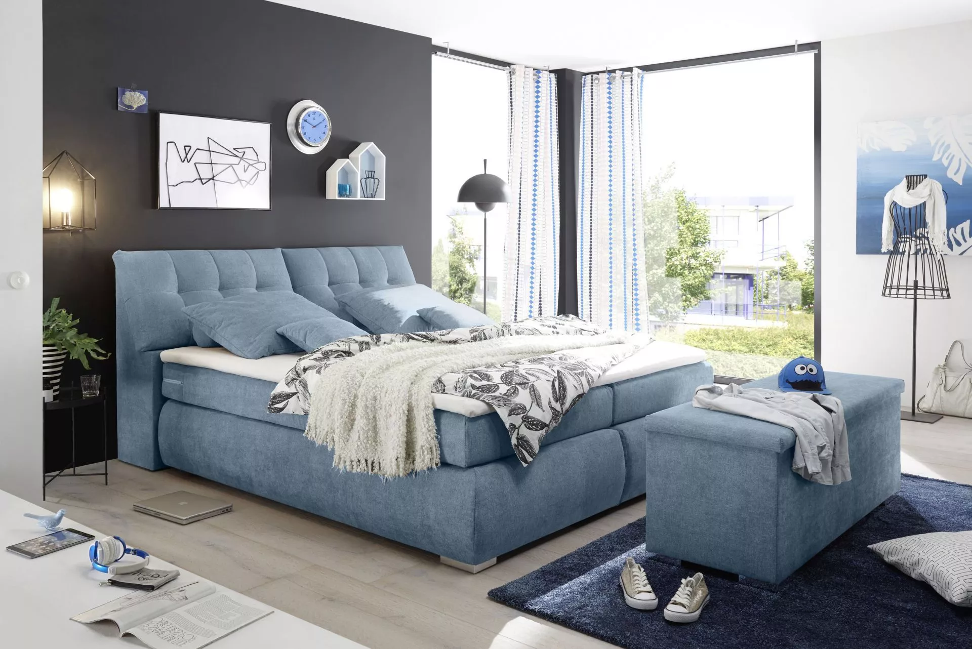 Boxspringbett BREGENZ 2