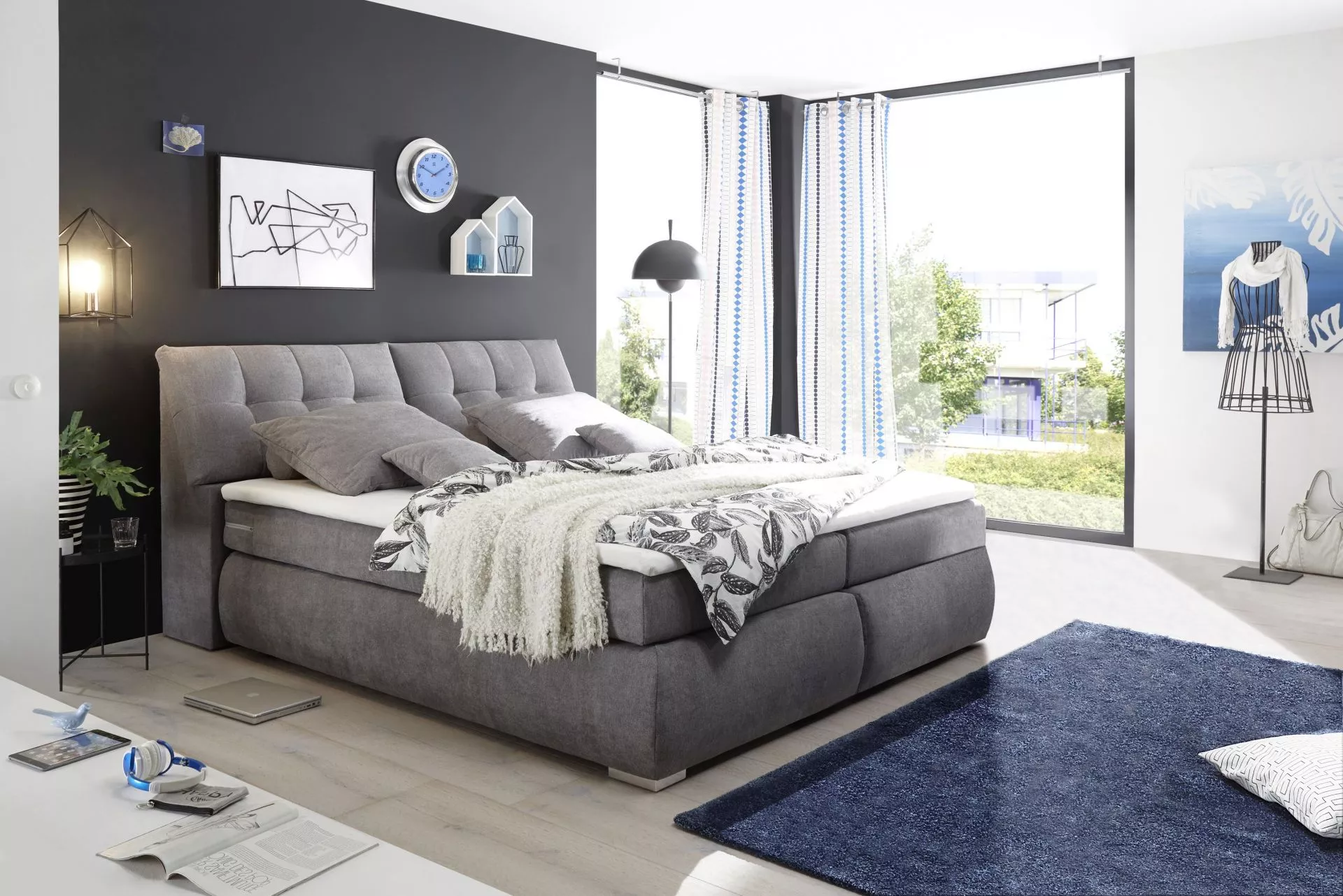 Boxspringbett BREGENZ 1