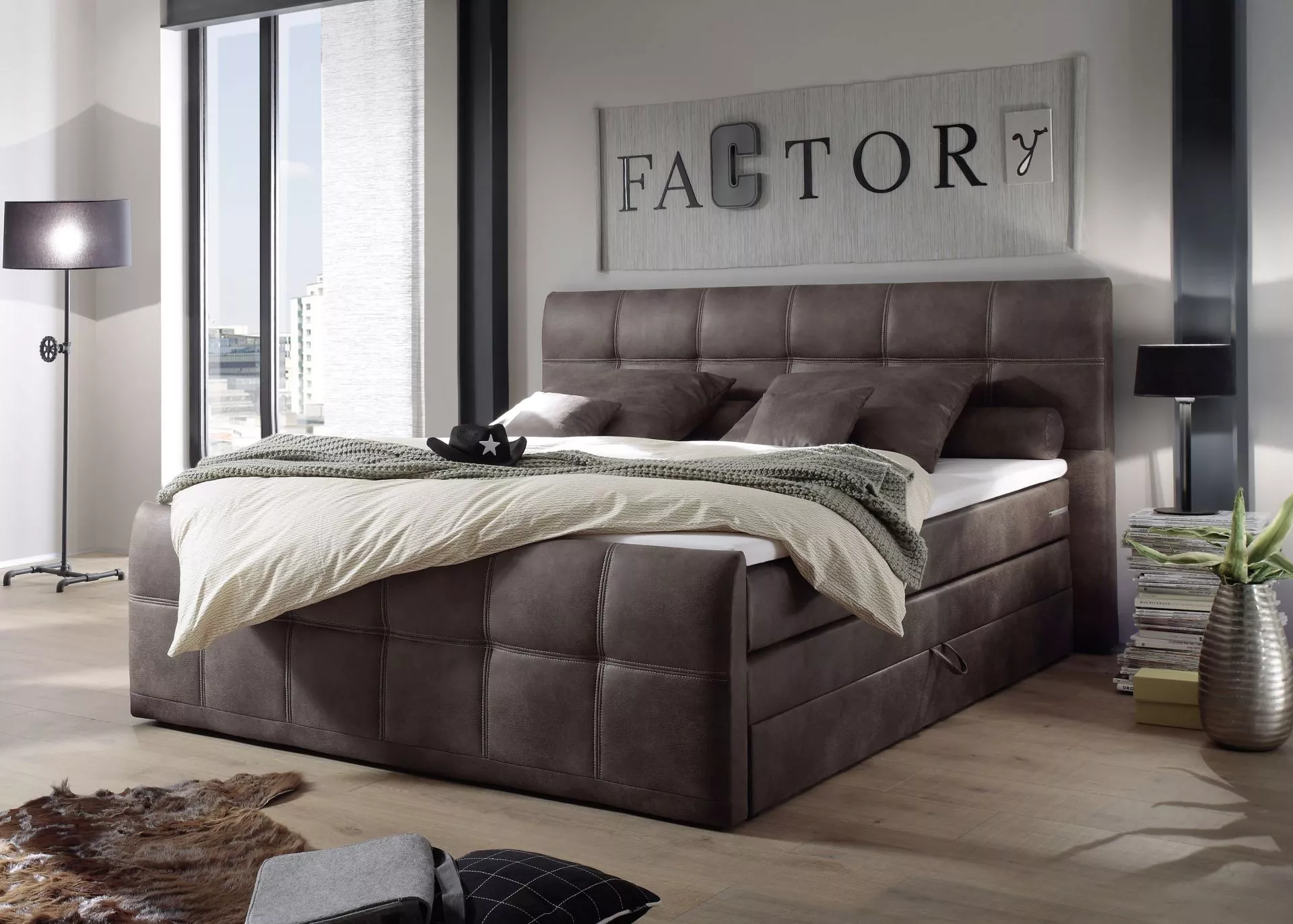 Boxspringbett ASPEN B3