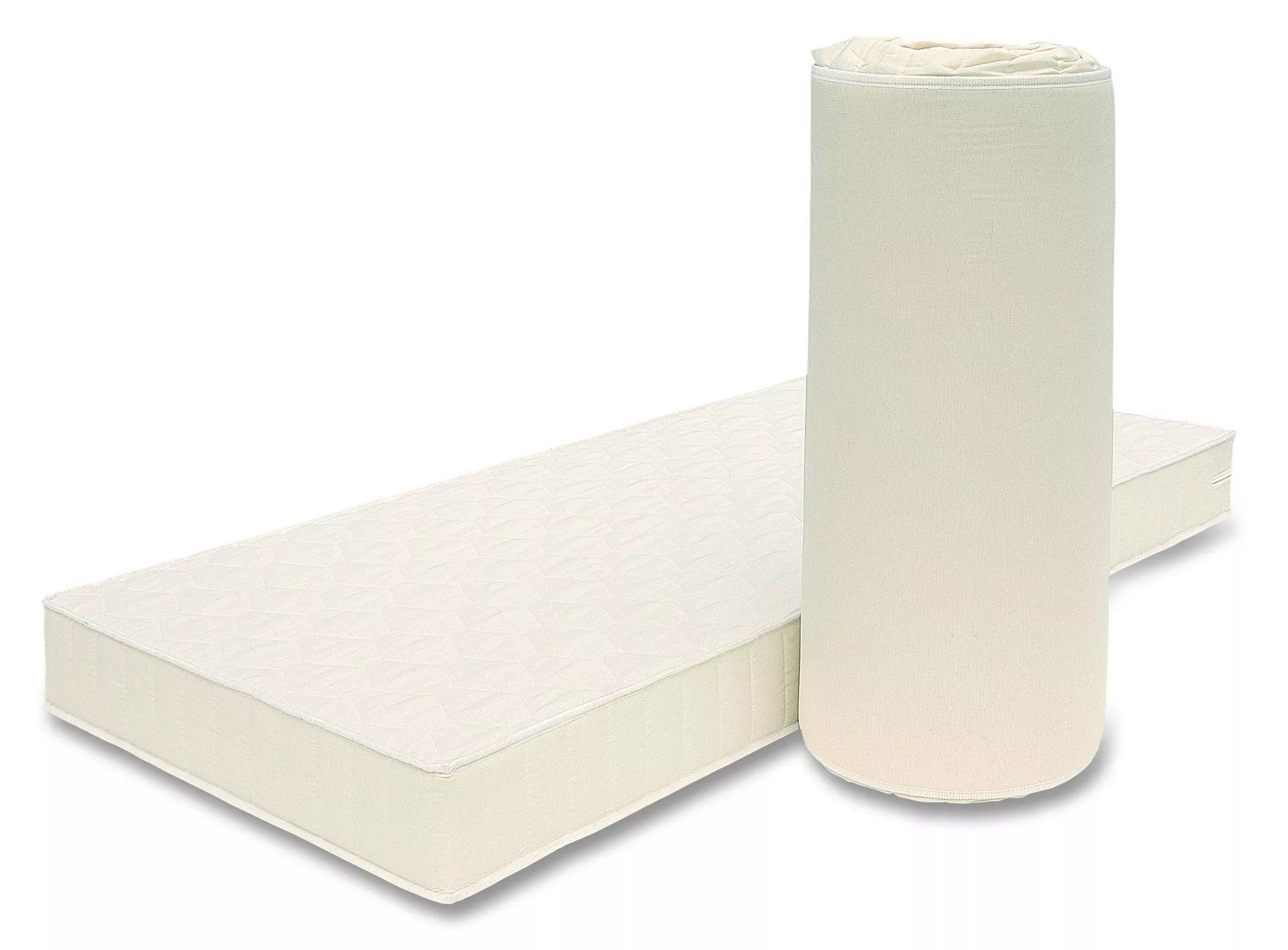 Comfort Rollmatratze Schaumstoff Bezug Milano 80 X 220 X 12cm Härte 2