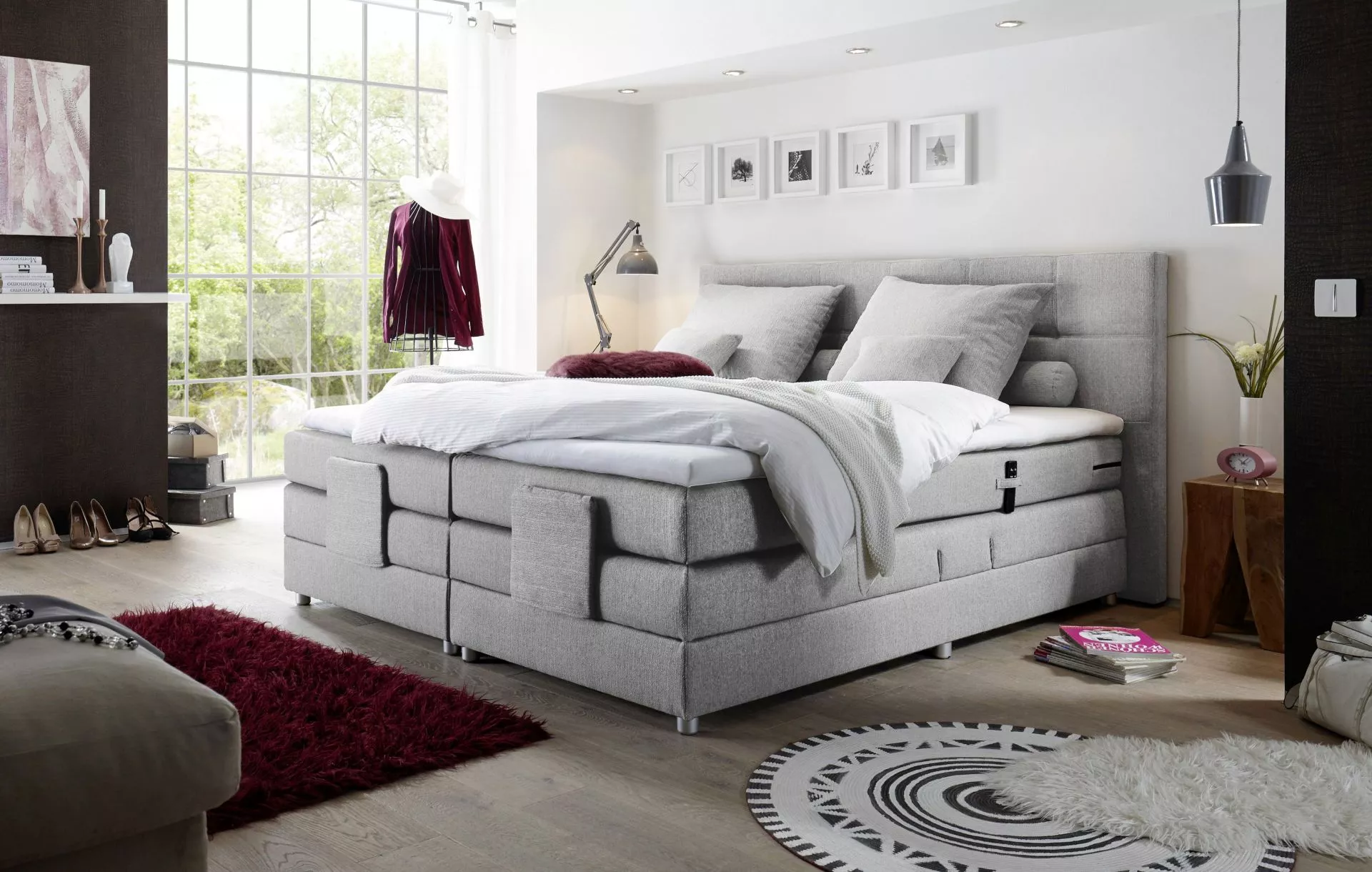 Boxspringbett MANOLO 2