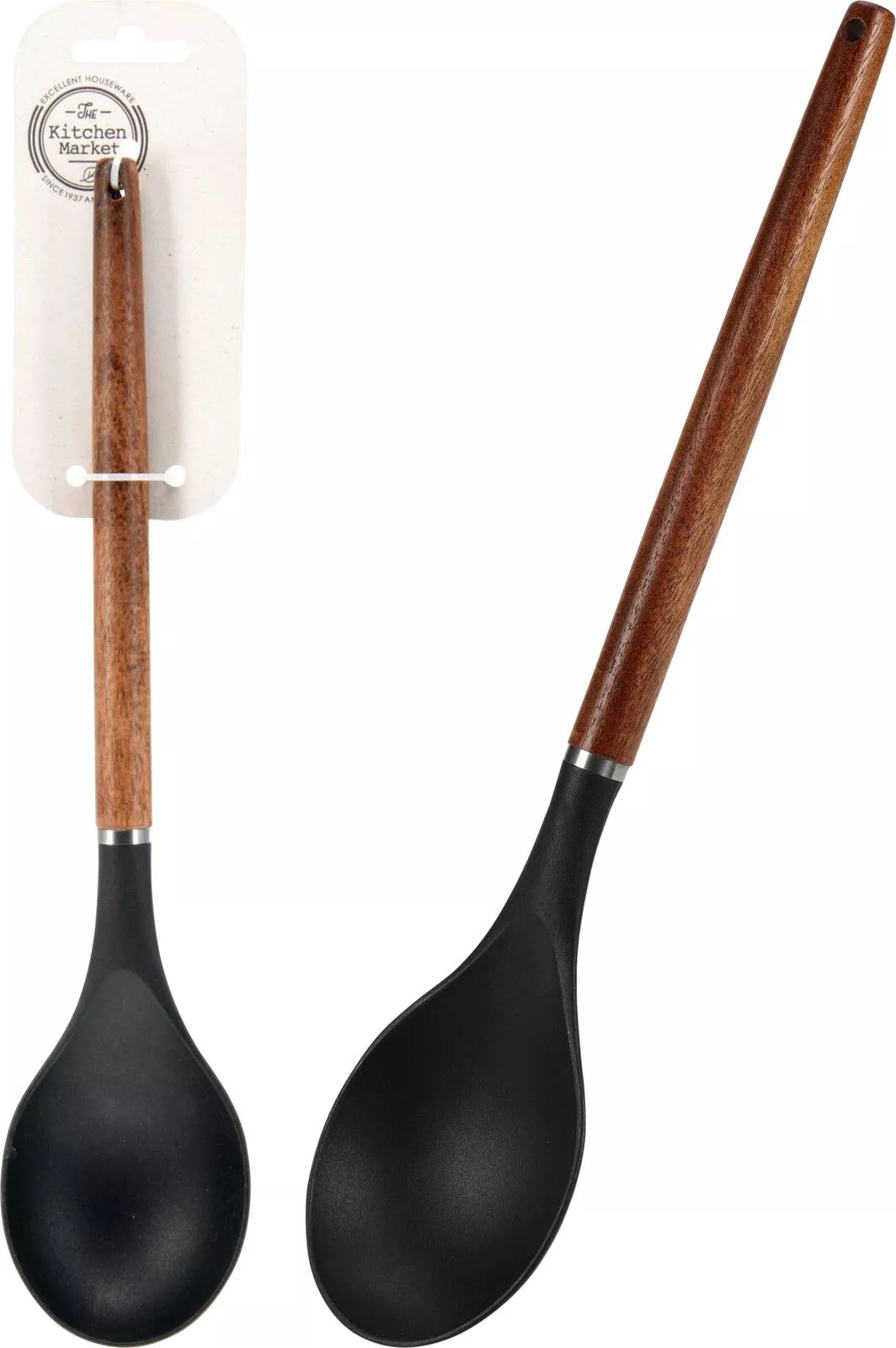 Pentole Agnelli Schöpflöffel Aus Aluminium – 2 Stück, 18 Cm, Mit Nieten, Made In Italy