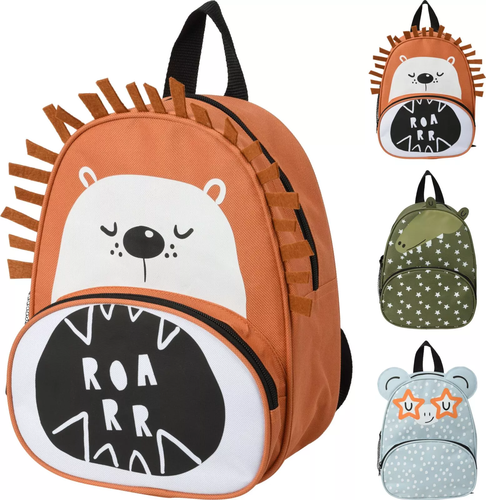 PARIS 2024 Kinderrucksack – Offizielle Olympia-Kollektion, Blau, 32x25x11 Cm, Polyester, Verstellbar