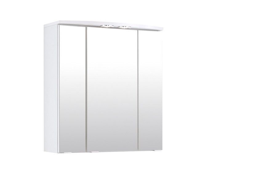 Wohnorama Hängeschrank 50 Jazz - Kleiner Wandschrank Schwarz 50x50x33 Cm