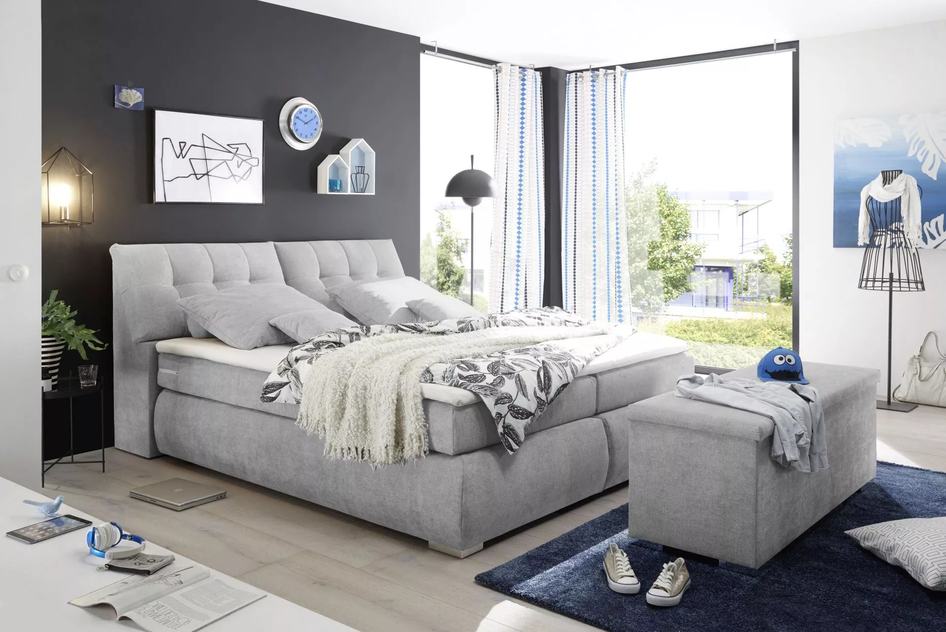 Boxspringbett BREGENZ 3