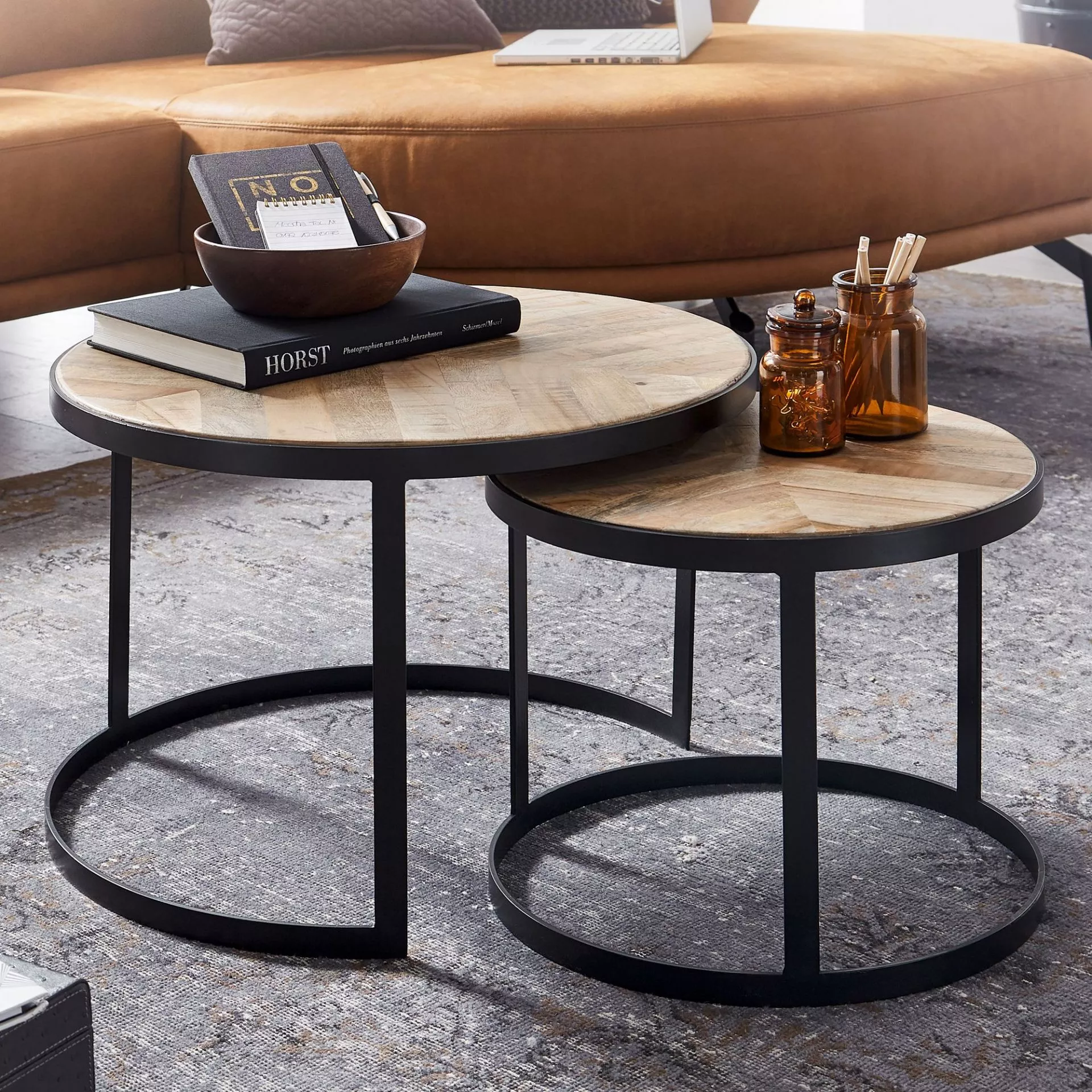 couchtisch 2er-set phuket | 508872-0