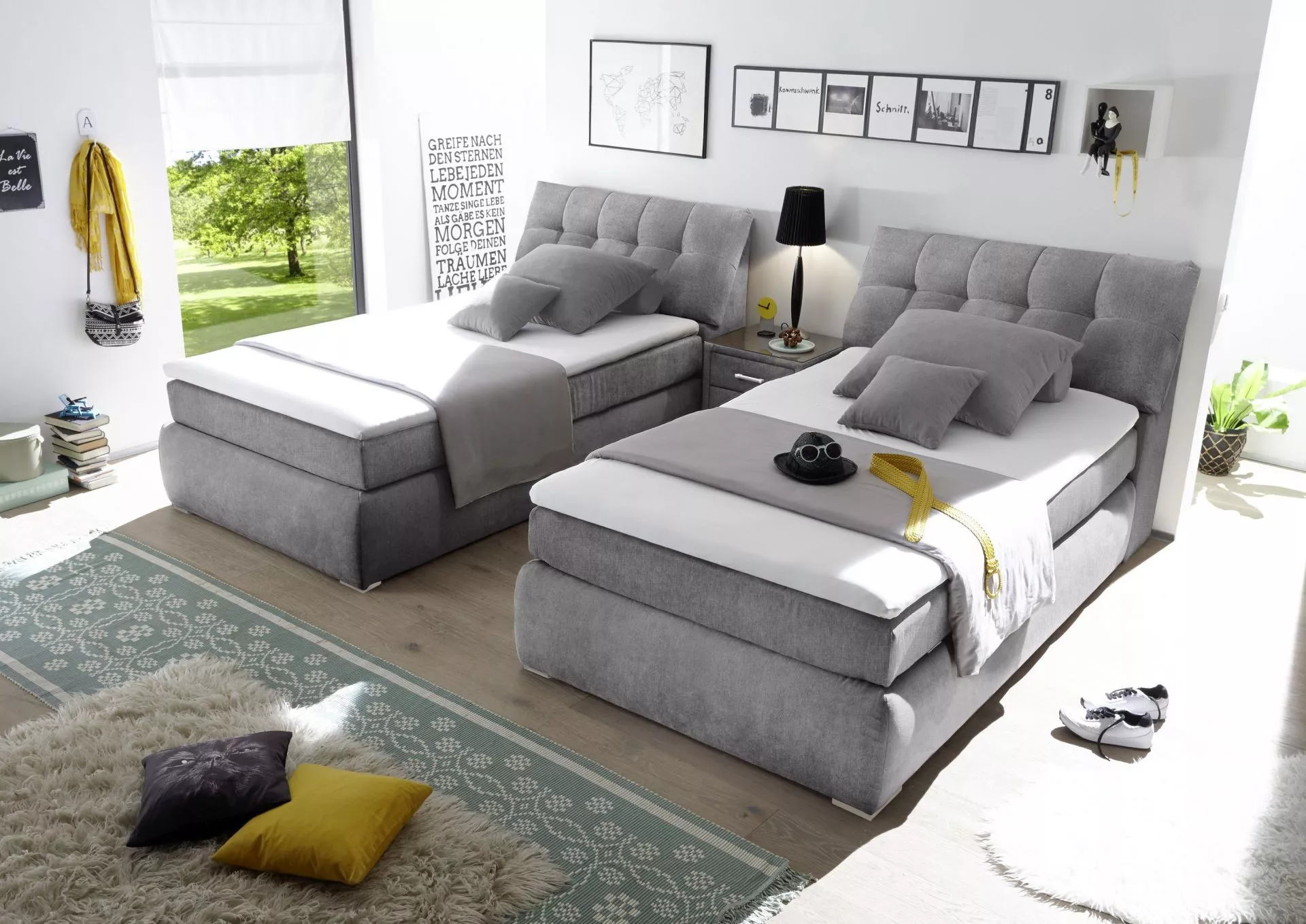 Boxspringbett BREGENZ 1