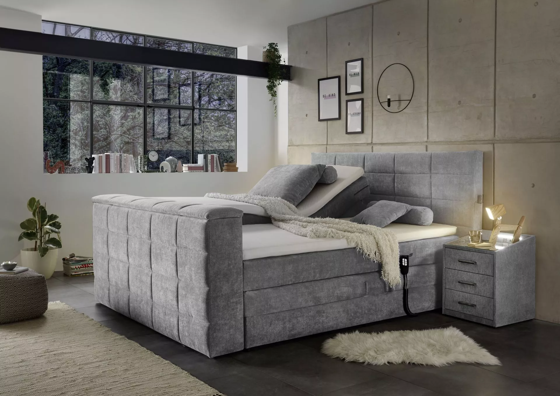 Boxspringbett DENVER 6