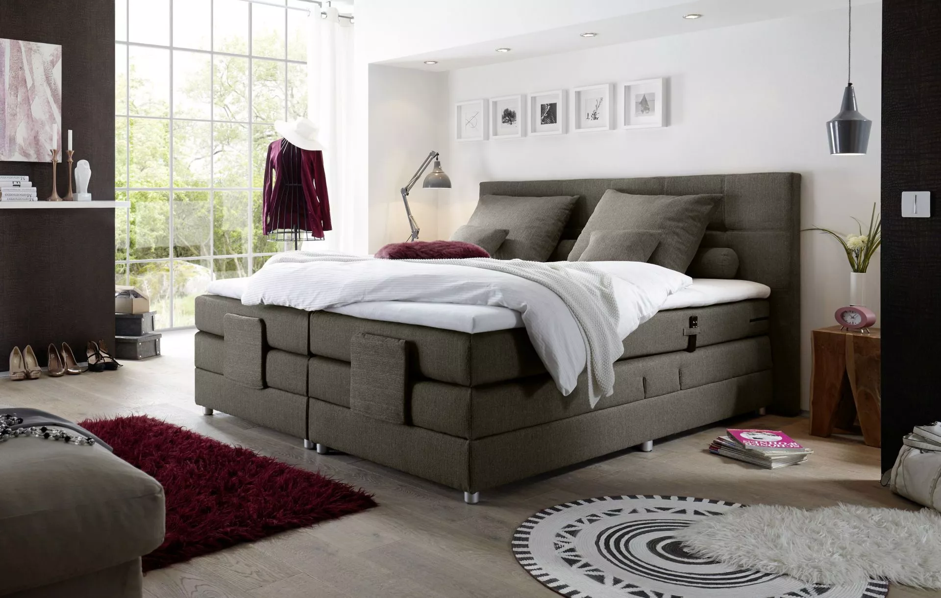 Boxspringbett MANOLO 2