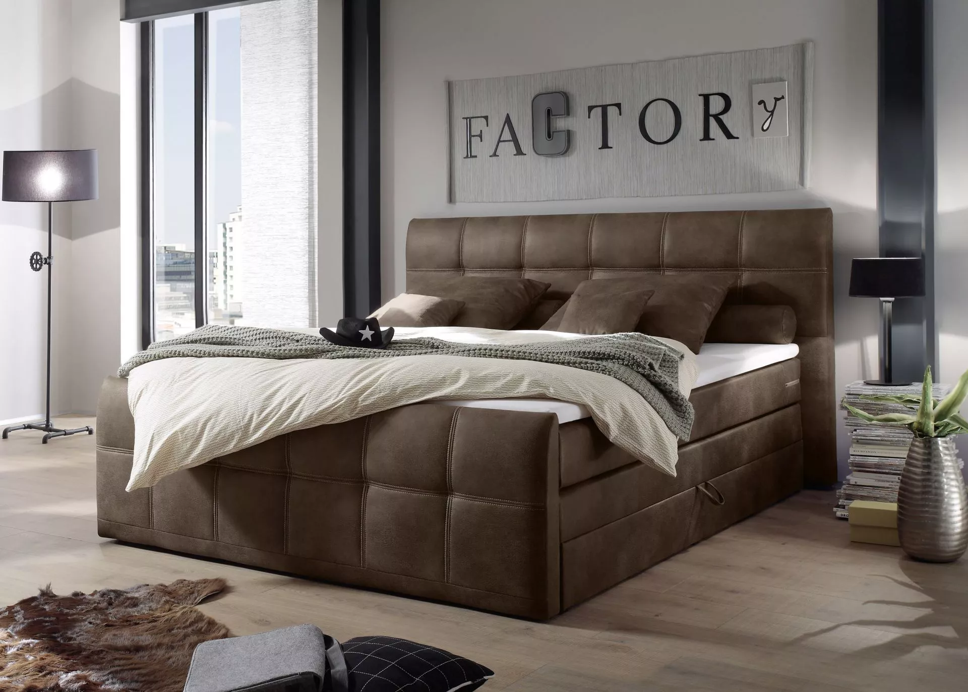Boxspringbett ASPEN B1