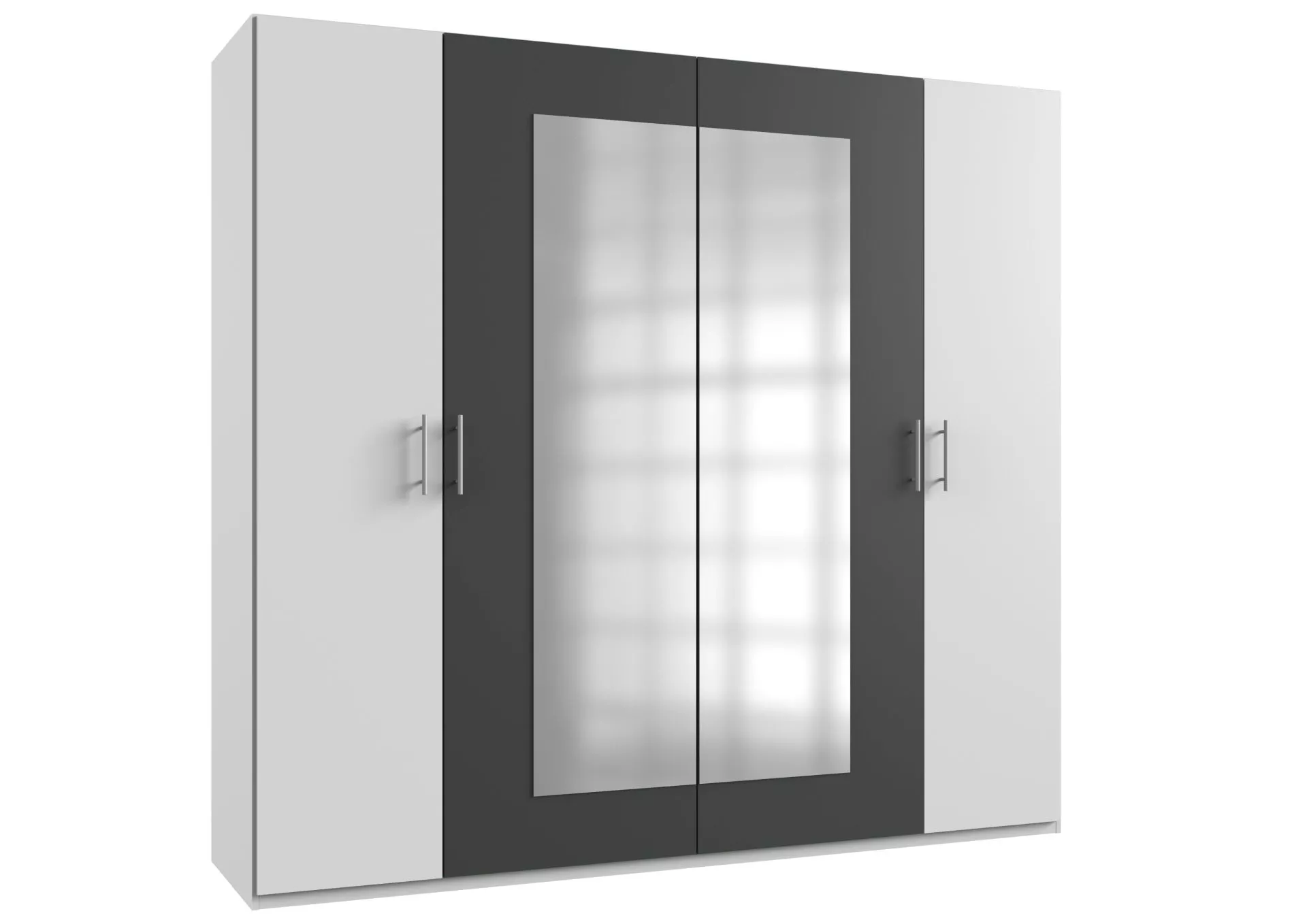 Kleiderschrank NORA WeißGraphit 5191222