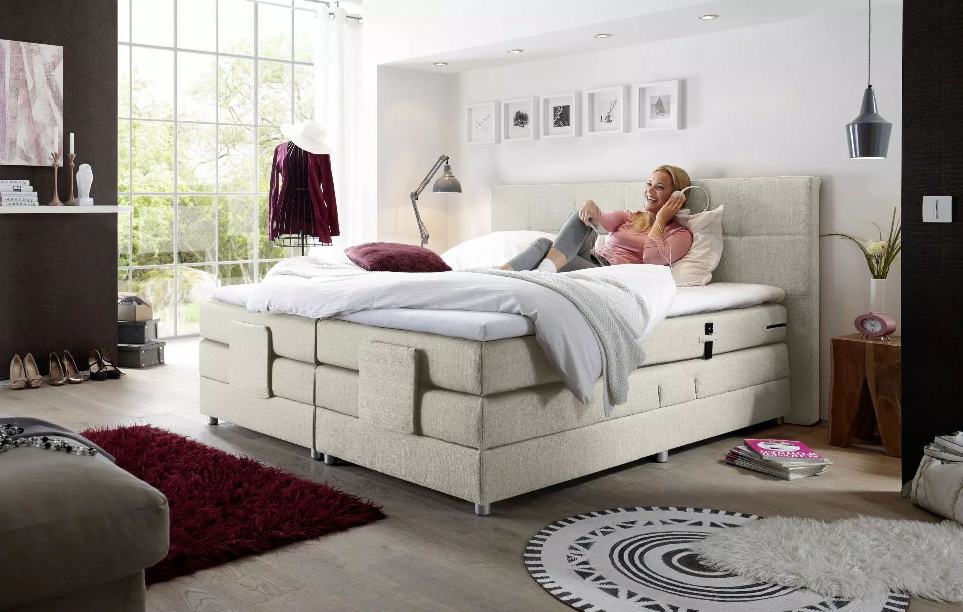 Boxspringbett MANOLO 2